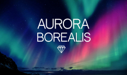Набор пигментов AURORA BOREALIS (Северное сияние), 4 шт