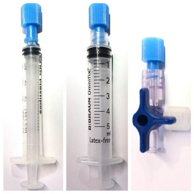 Комби-стоппер | Заглушка для шприца