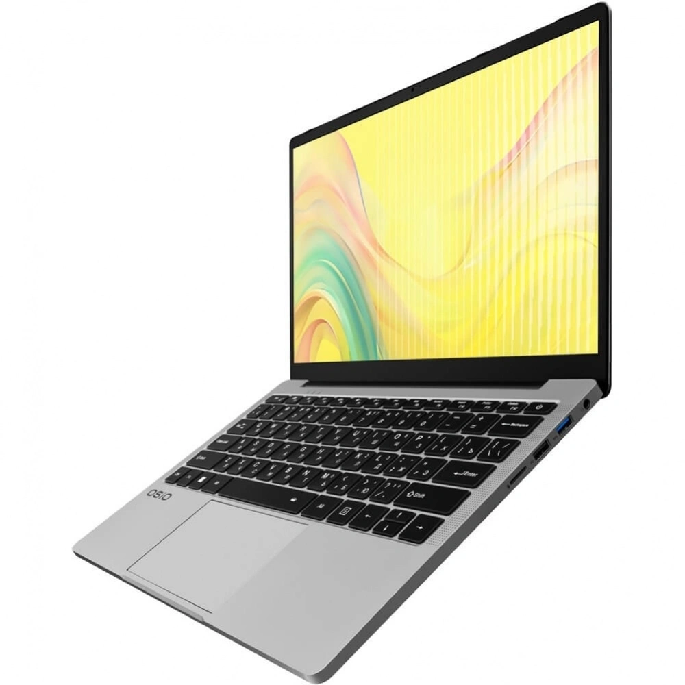 Ноутбук Osio FocusLine F140i-005 Core i3 1215U 8Gb SSD512Gb Intel UHD Graphics 14" IPS FHD Win11Home grey