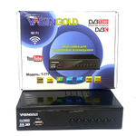 Цифровая ТВ приставка YASIN GOLD T-777 DVB-T2/C/Wi-Fi