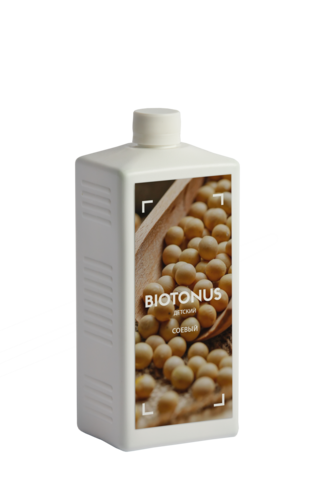 Жидкий концентрат для ванн BIOTONUS Соевый Детский 250 мл
