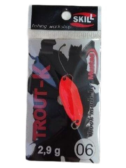 Блесна SKILL TROUT-K 2 цвет2тк29006