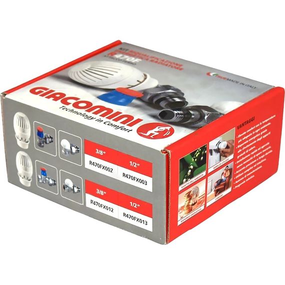 Комплект термостатический угловой 1/2quot; Giacomini R470FX003 купить в Москве и Московской области по низкой цене с доставкой по России — (2) Комплект термостатический угловой 1/2quot; Giacomini R470FX003 — (2)