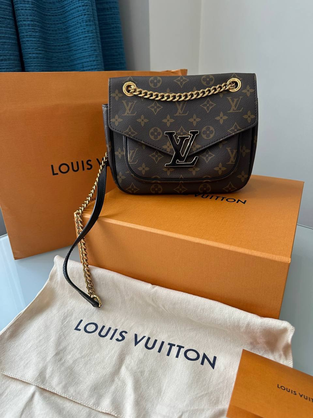 Сумка Louis Vuitton Passy