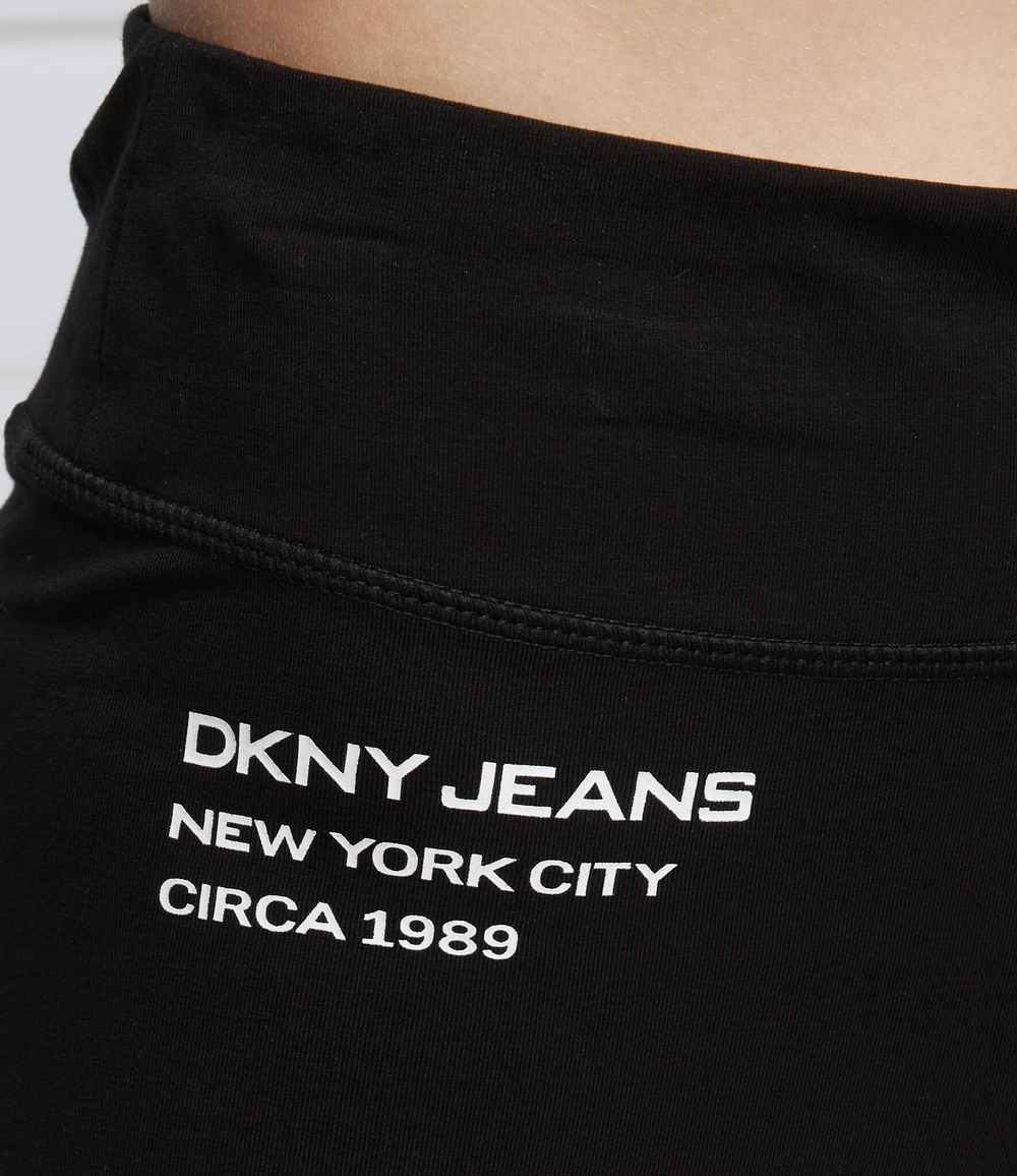 леггинсы DKNY JEANS - черный(E13KAHMX)