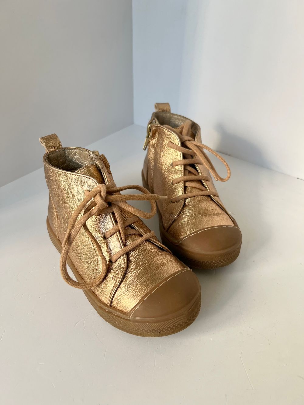 Ботинки кожаные Bonpoint, 25