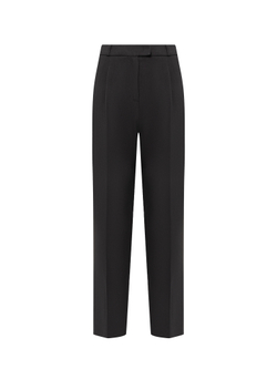 Брюки черные зауженные