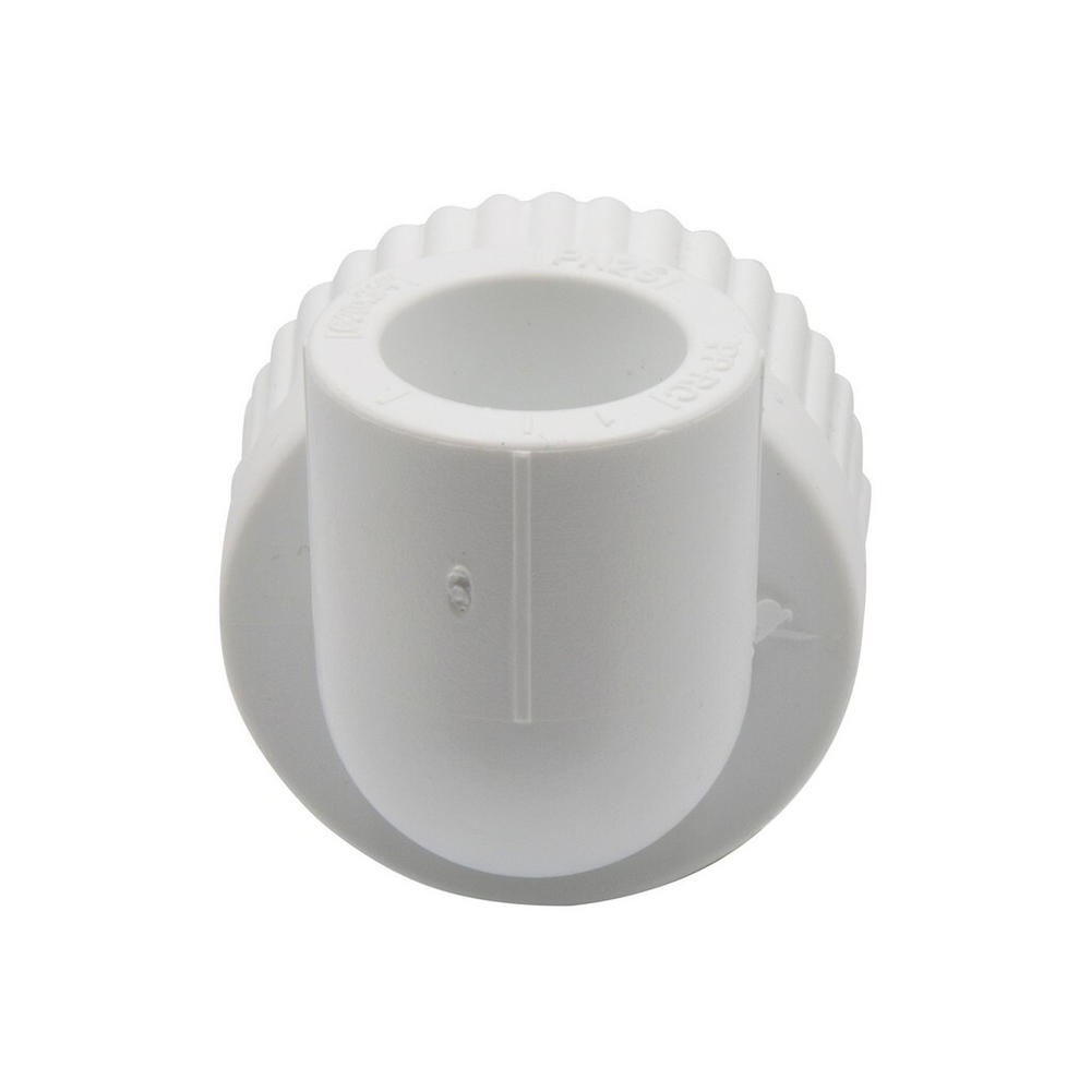 Уголок комб. вн 20х3/4'' EVER® plast БЕЛЫЙ (Россия)