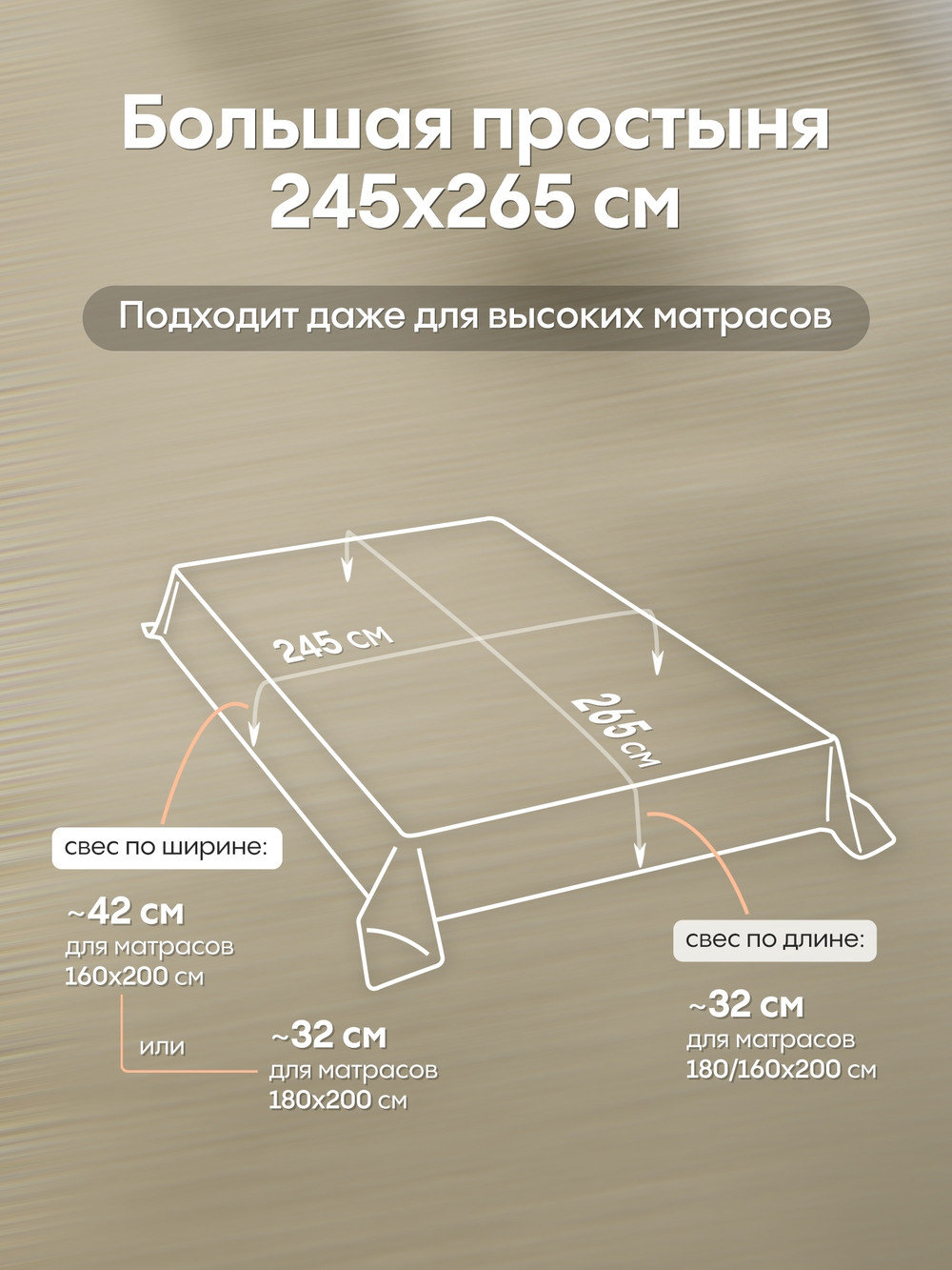 Комплект постельного белья Сатин-Жаккард Тессоро «Тепло леса»