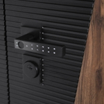 Стальная дверь "Берилл" (умная дверная ручка). Заказная модель.