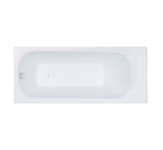Ванна акриловая прямоугольная ТРИТОН Дина 1700х750х430 мм