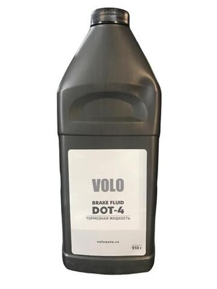 VOLO тормозная жидкость DOT-4 910гр
