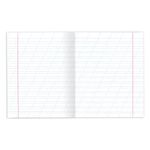 Тетрадь ВЕЛИКИЕ ИМЕНА. Есенин С.А., 12 л. косая линия, плотная бумага 80 г/м2, обложка тонированный офсет, BRAUBERG, 105714