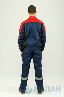 Костюм рабочий мужской КР.322.ПК