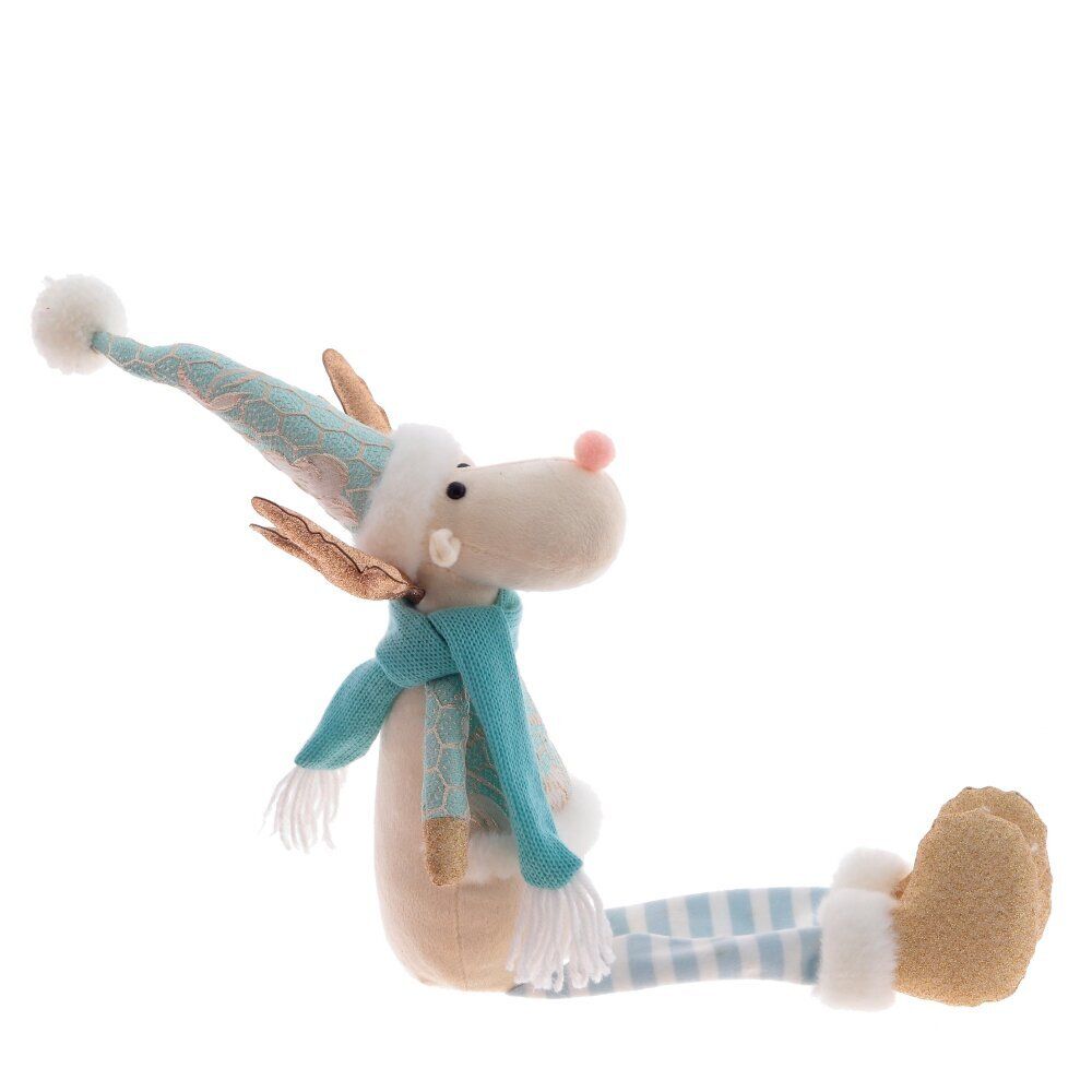 GAEM Игрушка набивная "Олень", L23 W11 H58/24 см