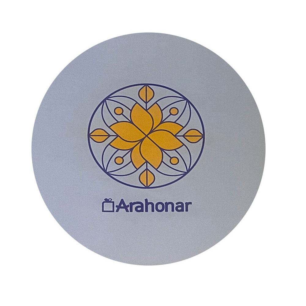 Ваза конфетница фирузе куби Arahonar 6333099 натуральная бирюза Иран