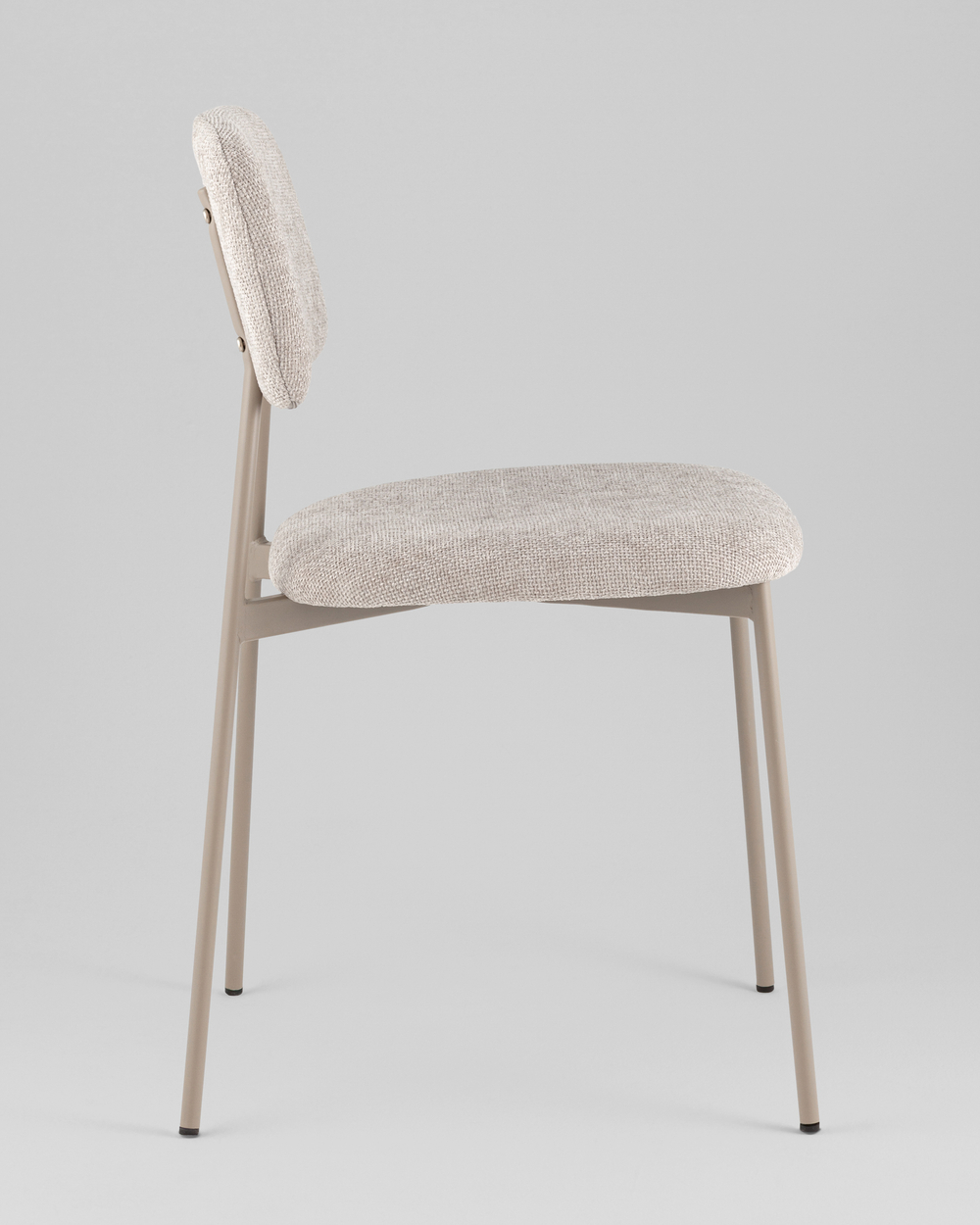 Стул Chao серый серые ножки 2 шт.