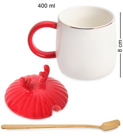 GAEM Art MUG-336/4 Кружка «Символы Рождества»