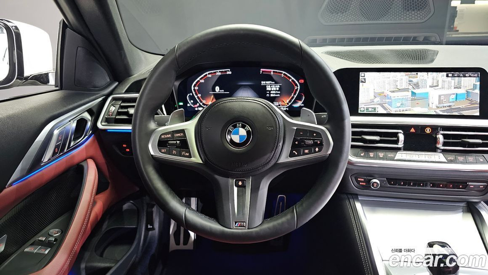 BMW 4 Series (G22) 420i M Sports Coupe (09.2022)