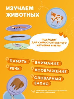 Набор карточек Abumba для игры и обучения