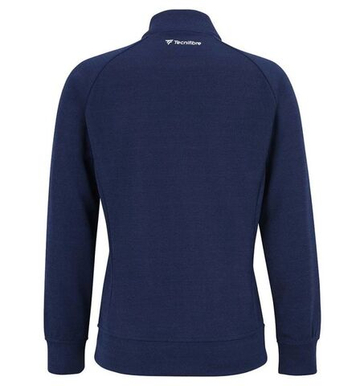 Кофта для девочки теннисная Tecnifibre Team Junior - marine