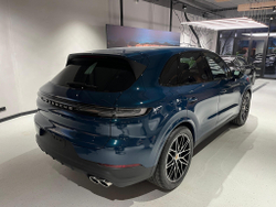 Porsche Cayenne S III Рестайлинг Montego Blue Metallic
