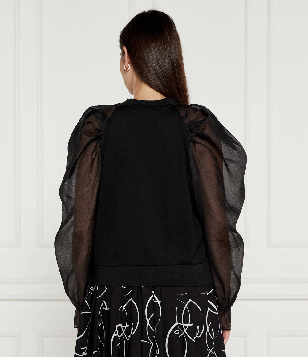 Блузка Karl Lagerfeld - черный(245W1807)