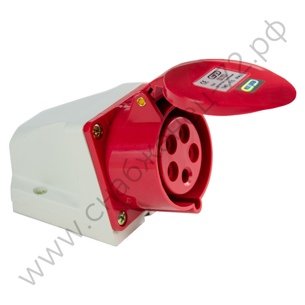 Розетки стационарные наружные Энергия TS