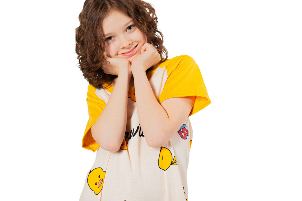 Пижама-платье Funfur Цыпа XL