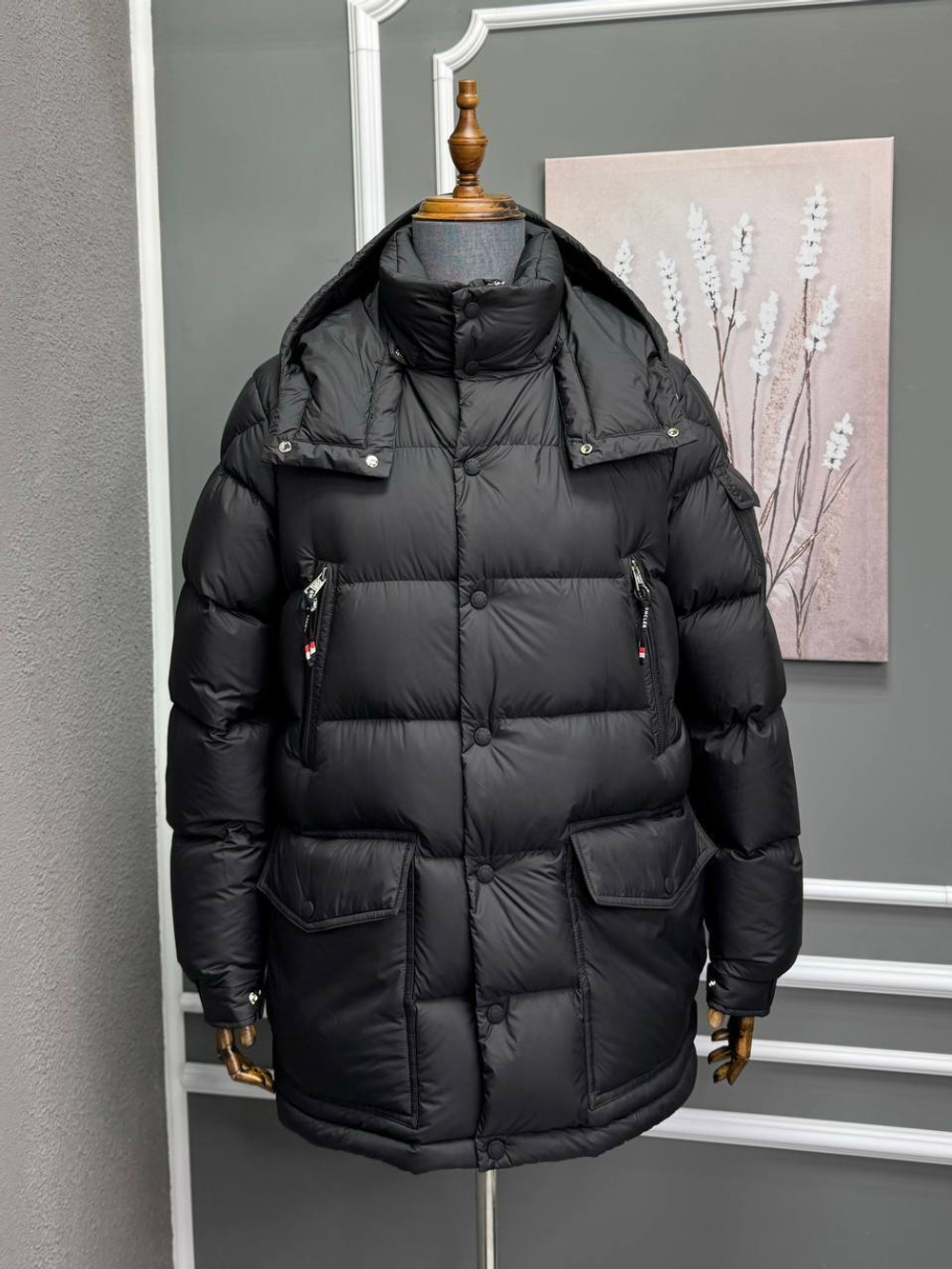 Пуховик Moncler