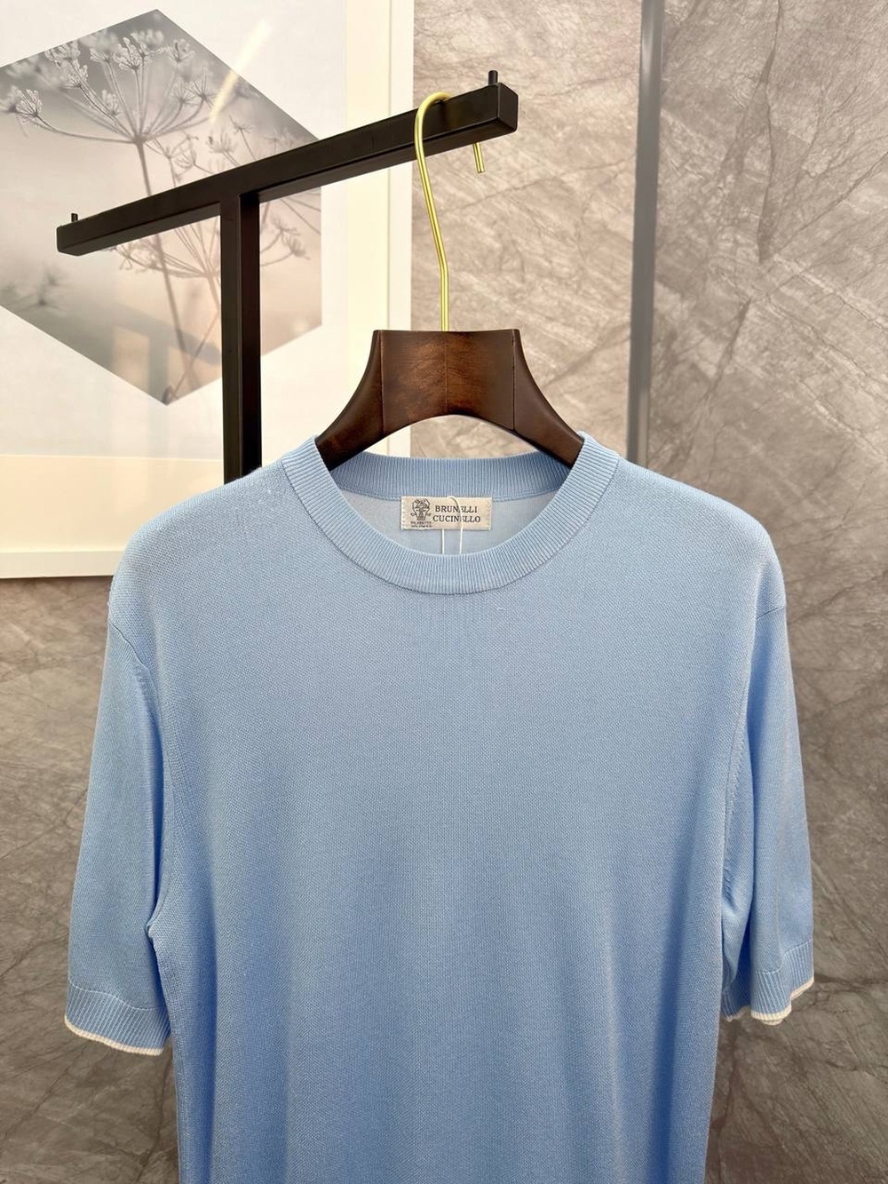 Футболка Brunello Cucinelli