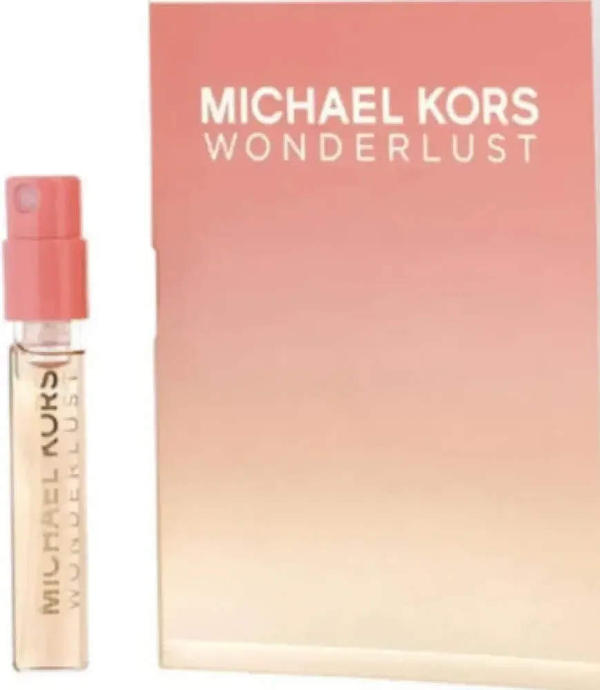 MICHAEL KORS WONDERLUST VIAL EDP PACK 50 X 1,5 ML MICHAEL KORS WONDERLUST VIAL EDP PACK 50 X 1,5 ML