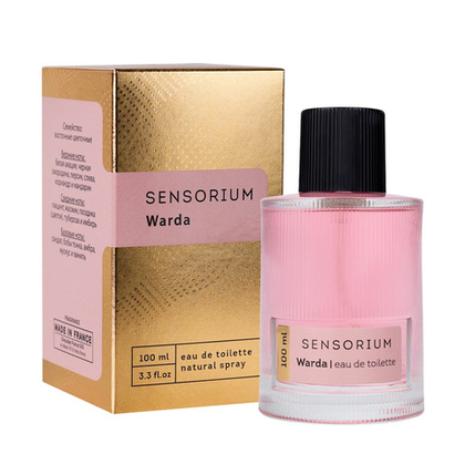 Туалетная вода Sensorium Warda (Сенсориум Варда) - 100ml for women