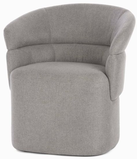 Кресло Wally 1 цвет бежево-серый