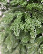 Елка с гирляндой встроенной «Королева леса» (Литая хвоя) 215 см / 2,15 м