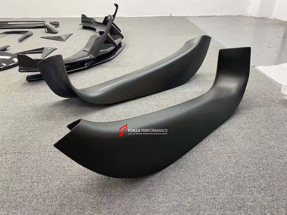 Карбоновый порог для McLaren 720S, 12C, 650S, 540C 2017+ МакЛарен тюнинг