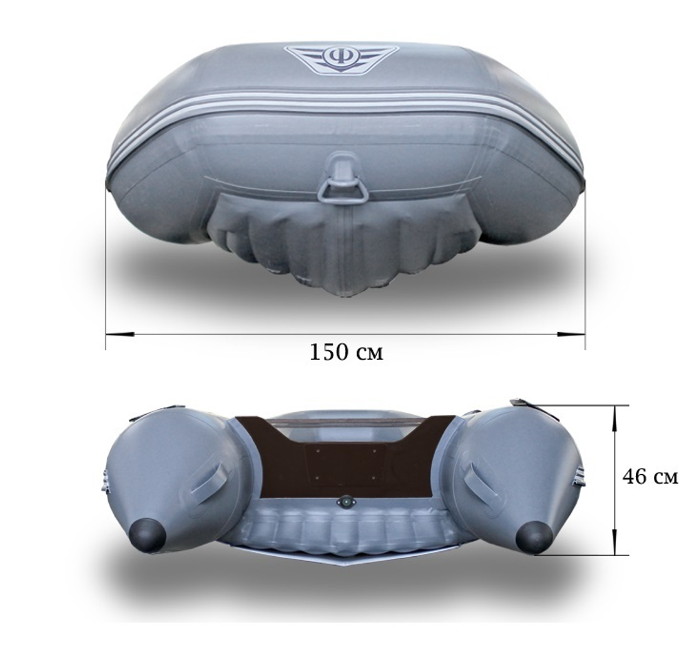 Лодка ПВХ ФЛАГМАН 320