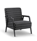 Кресло Ist Casa Квант, 79х87х89 см, черный