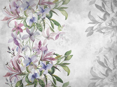 Дизайнерские обои Wall Street Floreale