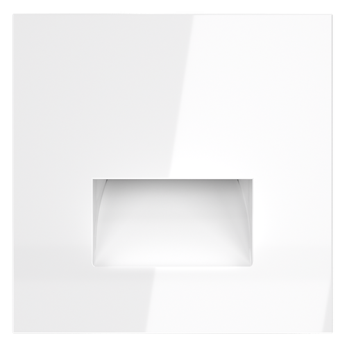 Накладка для подсветки светодиодной, S70 (белый глянцевый)