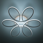 Citilux Сезар Смарт CL233A170E RGB Умная люстра Белая