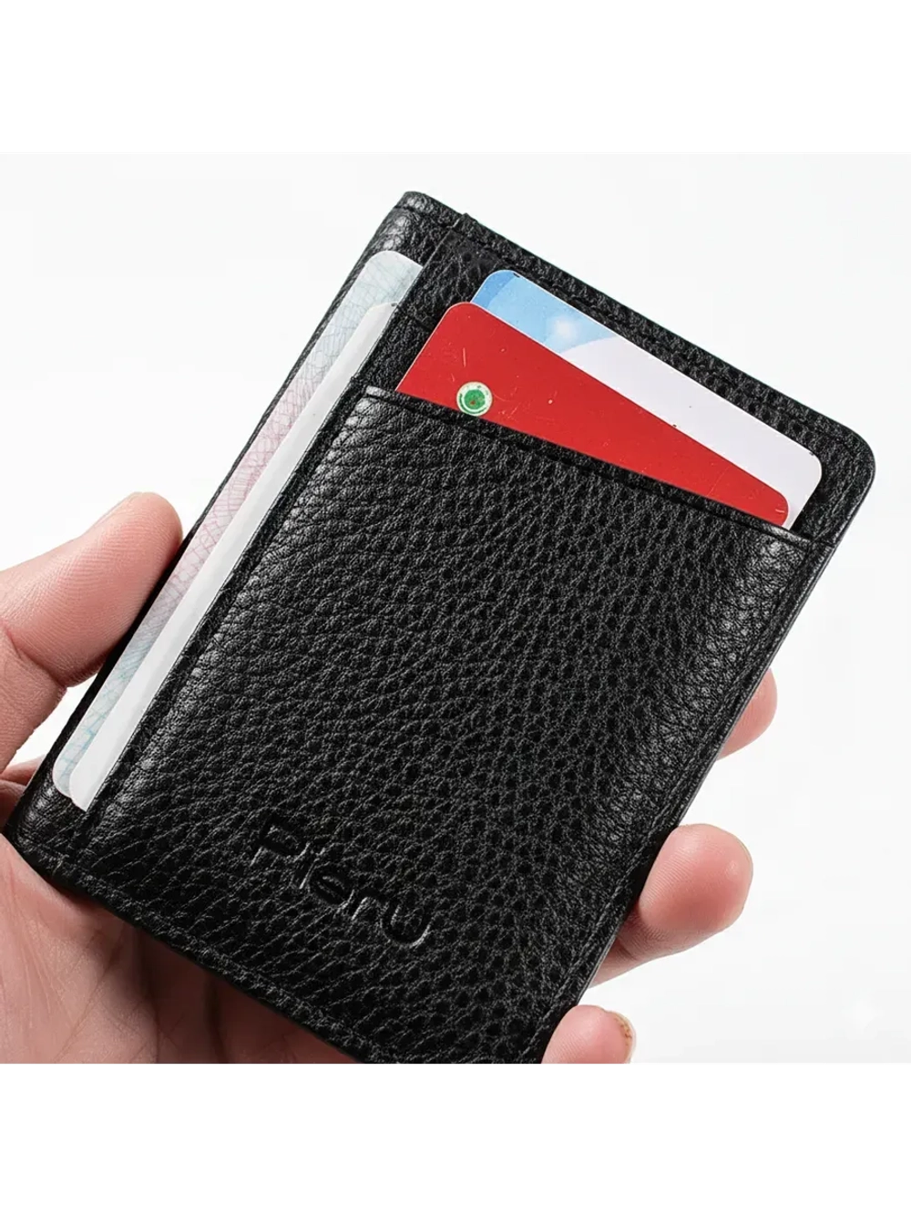 Картхолдер визитница чехол для карт из экокожи