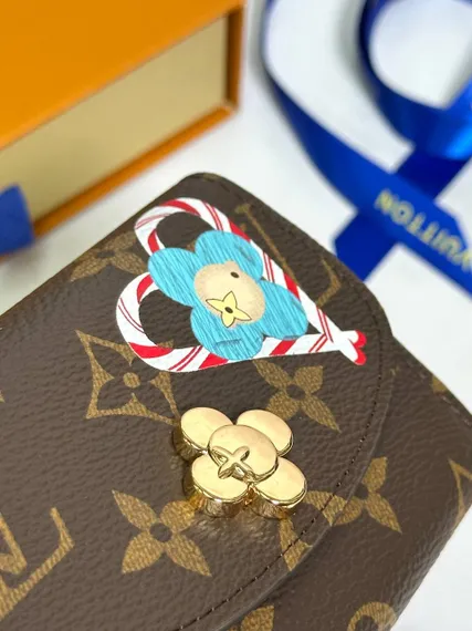 Кошелек для монет Louis Vuitton Rosalie, красный