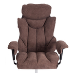 Кресло Comfy BL ткань, коричневый