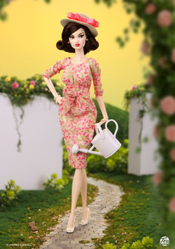 Кукла JHD Mary Macy Garden Party Pink Blossoms