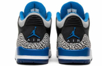 Кроссовки Jordan Air Jordan 3 Retro Sport Blue 2014