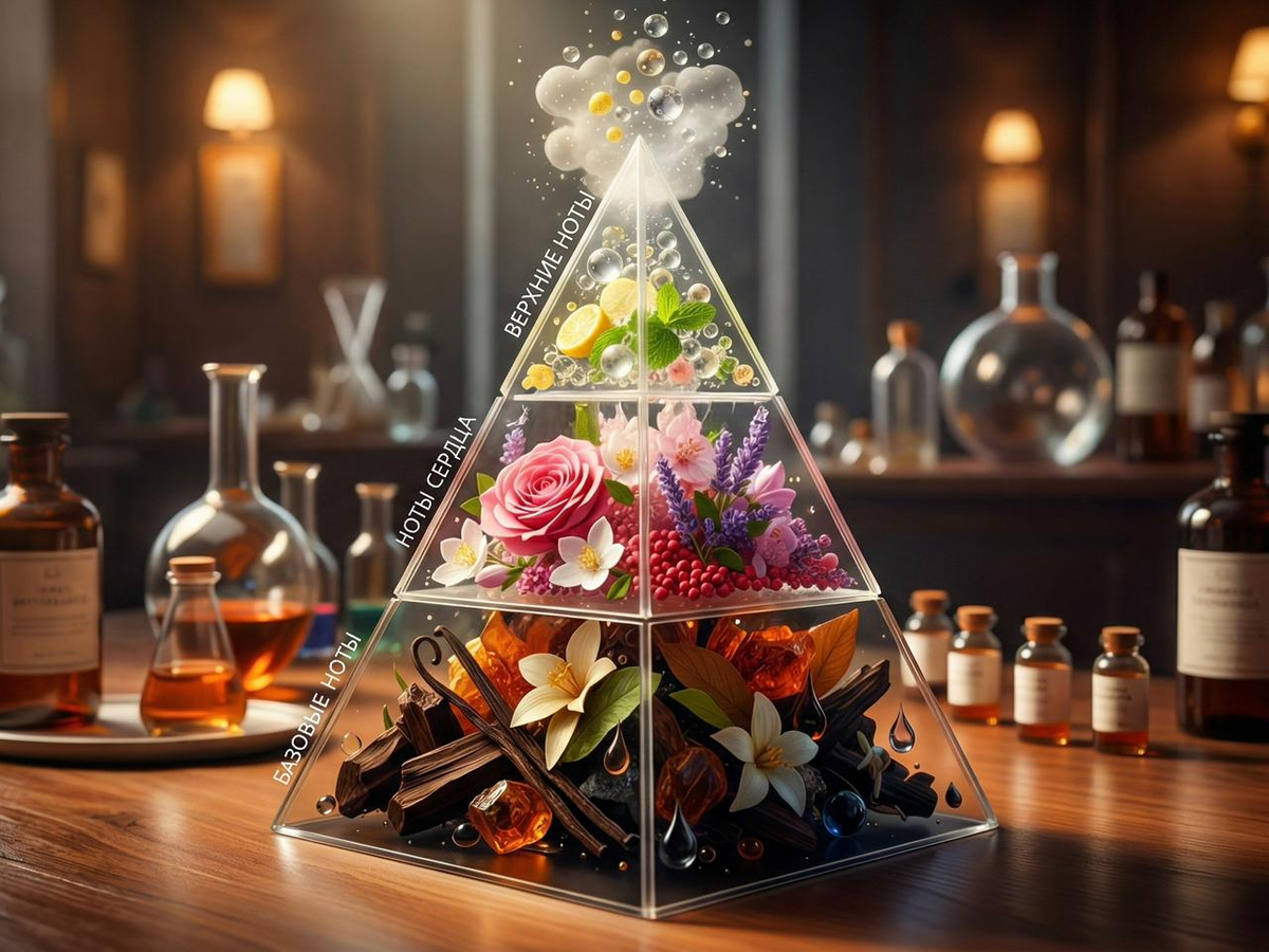 Как понять пирамиду аромата: гид для тех, кто выбирает парфюм с умом
