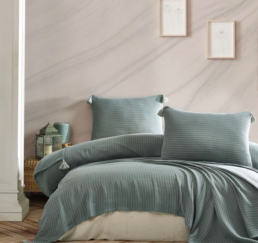 Saheser Покрывало Costa mint 220x240