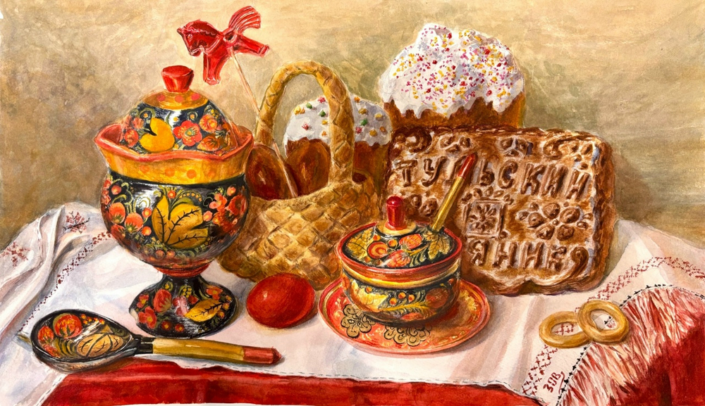 КраснА изба пирогами