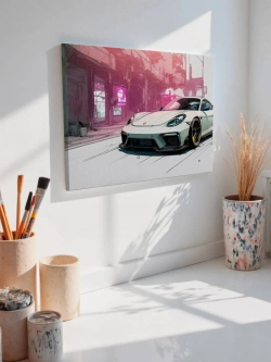 Картина на стену 40 X 50 Машина